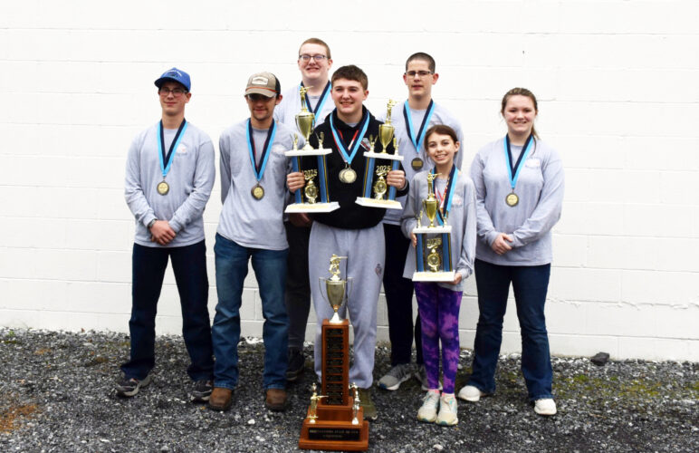Penns Valley Shooting Team places first in Harrisburg